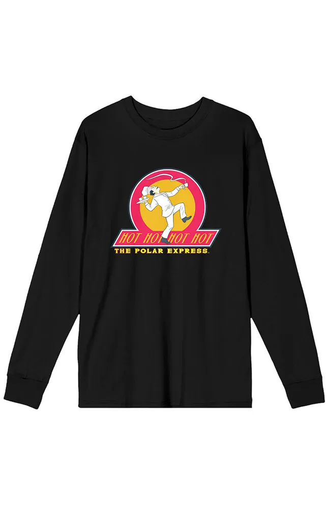 Polar Express Hot Long Sleeve T-Shirt