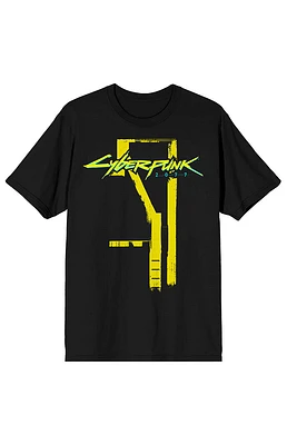 Cyberpunk 2077 Building T-Shirt