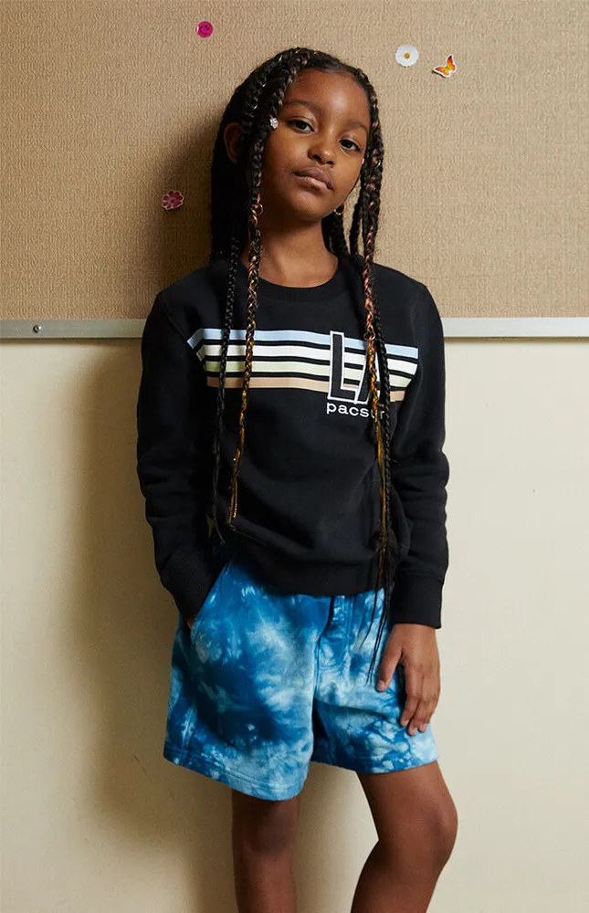 PacSun Kids LA Crew Neck Sweatshirt