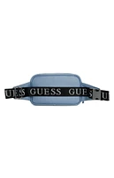 Guess Outfitters Tile Blue Bum Bag