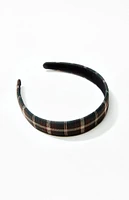 John Galt Plaid Headband