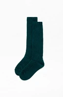 Cozy Slouchy Crew Socks