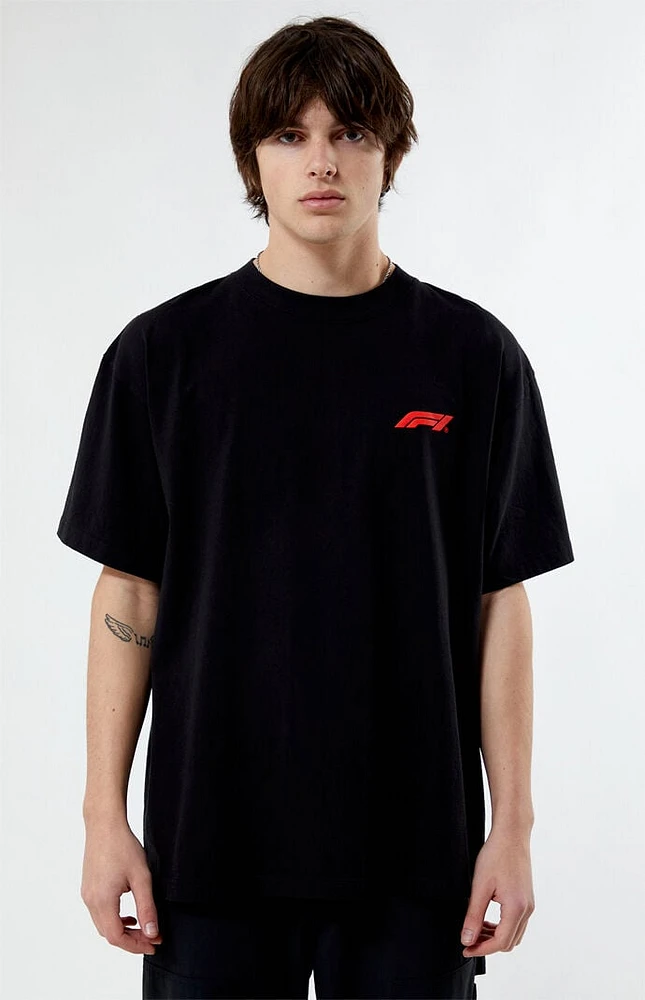 Formula 1 x PacSun Logo Oversized T-Shirt