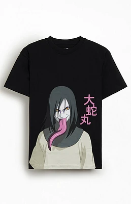 Orochimaru Tongue Oversized T-Shirt