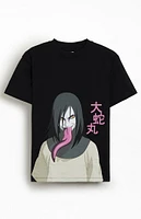 Orochimaru Tongue Oversized T-Shirt