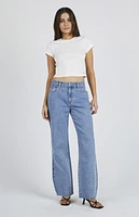 ABRAND Ada 95 Mid Rise Baggy Jeans