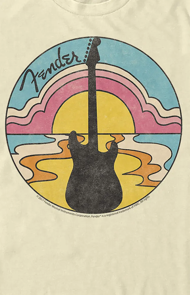 '70s Fender Guitar T-Shirt