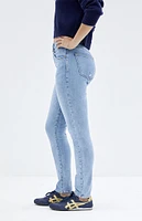 PacSun Stretch Light Indigo Skinny Jeans