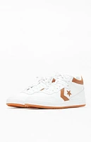 Tan Fastbreak Pro Leather Shoes