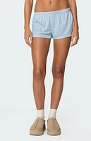 Edikted Keely Pointelle Shorts