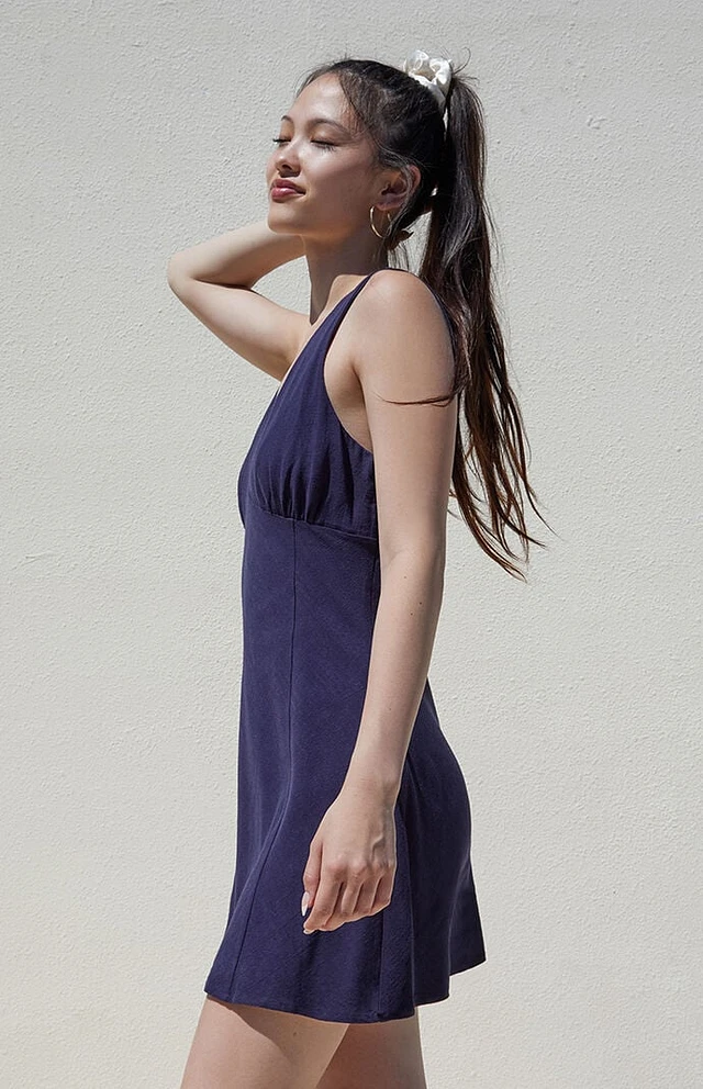 Beverly and Beck Deep V-Neck Bias Cut Mini Dress at Foxvalley Mall in  Aurora, IL