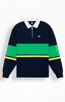 Tommy Jeans Colorblock Rugby Shirt