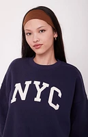 PacSun NYC Crew Neck Sweatshirt