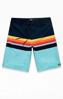 Billabong Eco All Day Stripe Pro 10" Boardshorts