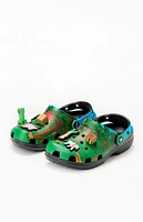 Crocs Kids Minecraft Classic Clogs