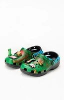 Crocs Kids Minecraft Classic Clogs