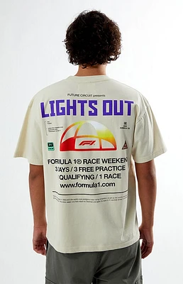 Formula 1 x PacSun Lights Out T-Shirt