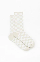 Vans Checkerboard Crew Socks
