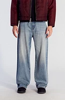 Pacsun Light Wash Extreme Baggy Jeans