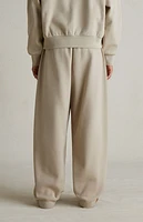 Fear of God Essentials Timber Lounge Fleece Baggy Sweatpants