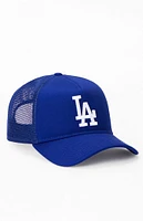 New Era LA Dodgers 9FORTY Snapback Trucker Hat