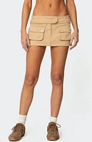 Edikted Mavis Cargo Mini Skort