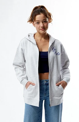 NFL Wild Collective x PacSun New England Patriots Zip Up Hoodie