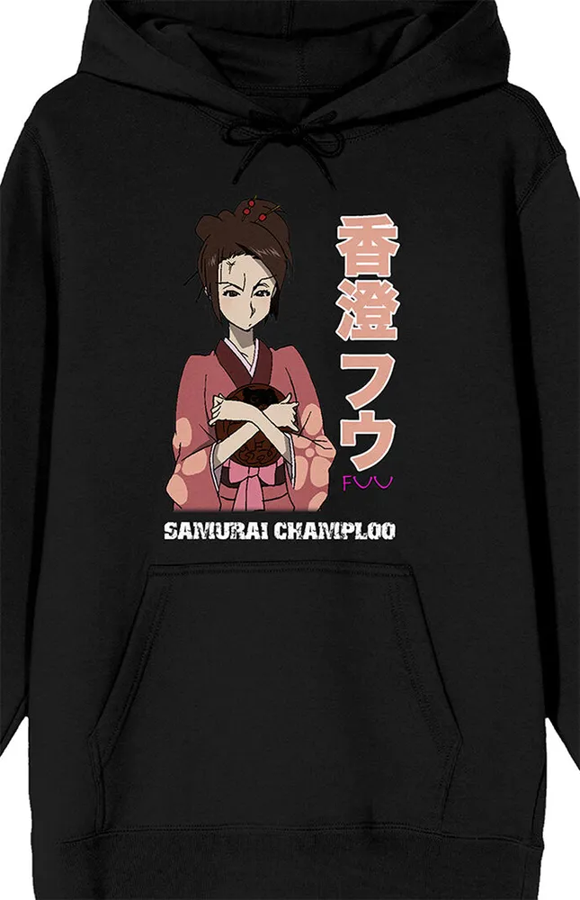 Samurai Champloo Fuu Kanji Hoodie