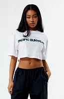 Pacific Sunwear 1980 Cropped T-Shirt