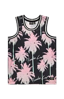 WeSC America Inc Basketball Paradise Lost AOP Tank Top