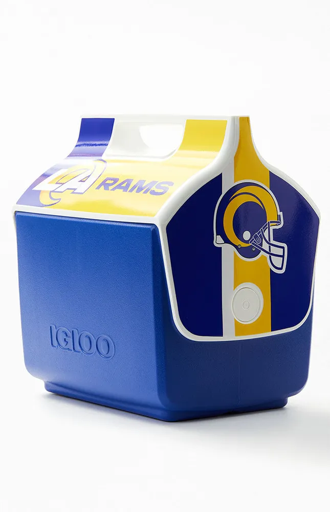 Igloo Los Angeles Rams Little Playmate 7 Qt Cooler