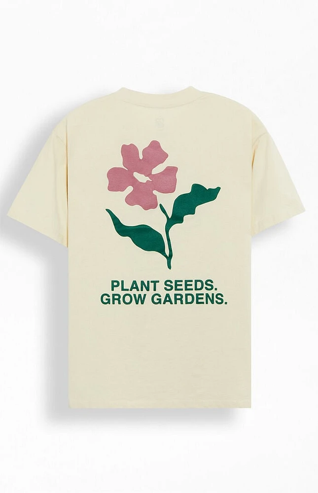 GARDENS & SEEDS Flower T-Shirt