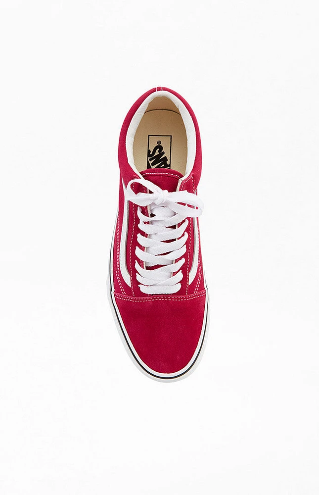 Vans Red Old Skool Sneakers