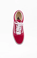 Vans Red Old Skool Sneakers