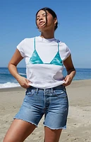 Hawaiian Tropic Oceanside Mini T-Shirt