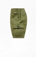 Vans Kids Range Elastic Waist Cargo Shorts