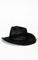 PacSun Straw Cowboy Hat