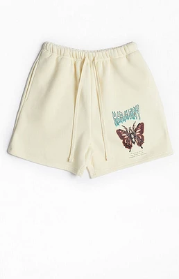 Pacsun Harmony Edge Fleece Volley Sweat Shorts