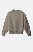 Fear of God Essentials Homestead Heather Classic Fleece Crew Neck Sweatshirt