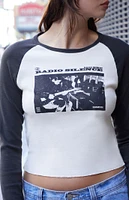 John Galt Bella Radio Silence Long Sleeve T-Shirt