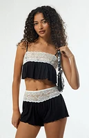 Est. PAC 1980 Lila Lace Tank Top