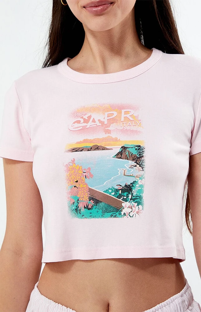 PS / LA Visit Capri Italy Baby T-Shirt