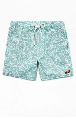 RVCA Exotica 6" Swim Trunks