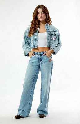 Outer Banks OBX Low Rise Baggy Jeans