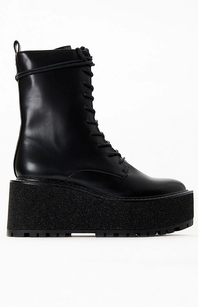 CIRCUS NY Women's Slater Platform Combat Boots