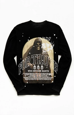 PacSun For Saints Vintage Long Sleeve T-Shirt