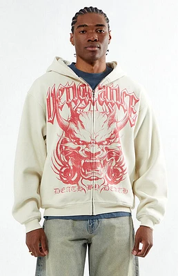 Pacsun Vengeance Zip Up Hoodie