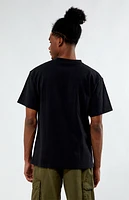 Pacsun Dopamine Embroidered Oversized T-Shirt