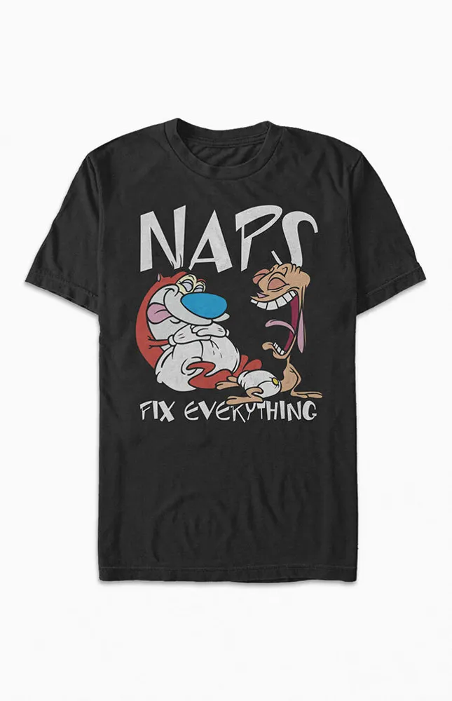 Ren And Stimpy Nap T-Shirt