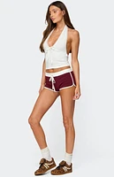 Edikted Vinnie Contrast Shorts